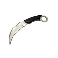 United Claw Cutter Karambit Uk 1 Siyah Outdoor Bıçak 17cm - Kılıflı, Plastik Sap