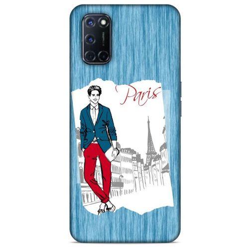 Sokak Modası 70 Oppo A92 Kılıf Desenli Silikon