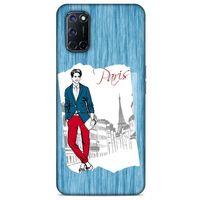 Sokak Modası 70 Oppo A92 Kılıf Desenli Silikon