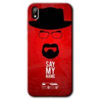 Huawei Y5 2019 Kılıf HD Desen Baskılı Arka Kapak - Say My Name + Kırılmaz Cam