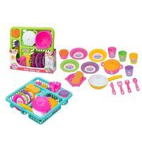 Çocuk 01169 Candy Bulaşık Seti -Dede