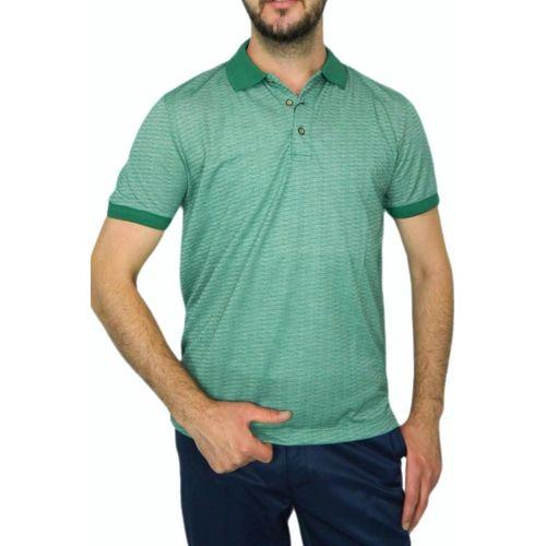 Erkek Polo Yaka Jakarlı T-sıhırt 2063 BGL-ST00533