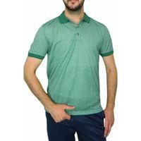Erkek Polo Yaka Jakarlı T-sıhırt 2063 BGL-ST00533