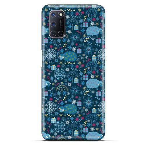 Yılbaşı Süsleri 29 Alcatel 3x 2020 Kılıf Silikon Kapak