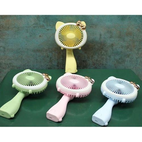 Şarjlı El Fanı Vantilatör 3 Kademeli Alk2685