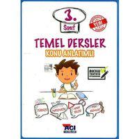 3. Sınıf Tüm Dersler Konu Anlatım Açı Yayınları