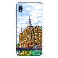 Cityx (17) Samsung Galaxy A10 Kılıf Silikon Kapak Desenli