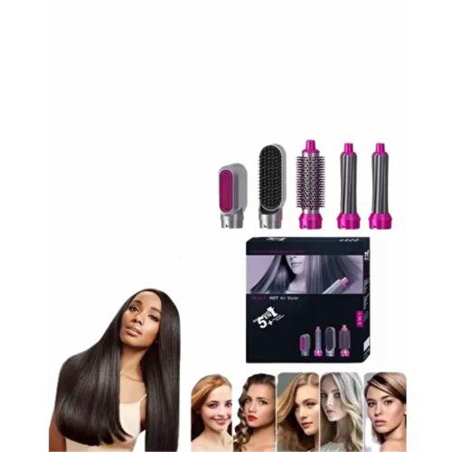 Saç Şekillendirici Set 5 Başlık Çok Yönlü Kullanım Güçlü Motor Ve Pratik Tasarım