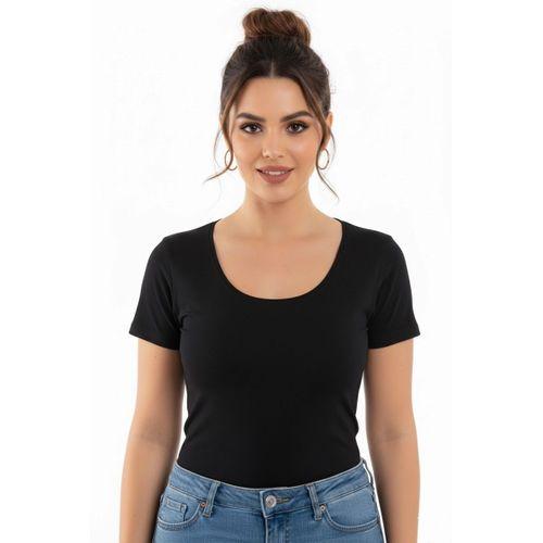 Dorya Açık Yaka Kısa Kol Atlet 1076