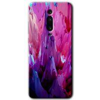 Xiaomi Mi 9T Kılıf Baskılı Arka Kapak - Abstraction Sharp +Tam Ekran Koruyucu