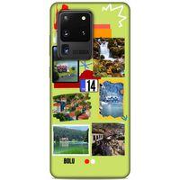 Lopard Samsung Galaxy S20 Ultra Uyumlu Kılıf Şehirli ※ (14) Bolu Lansman Kılıf