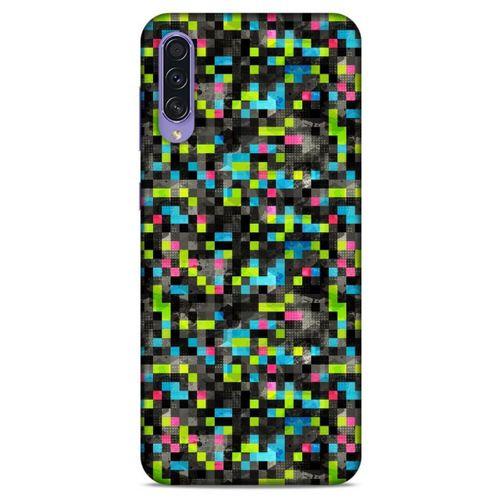 Geometrix 01 Samsung Galaxy A50s Kılıf Silikon Kapak