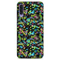 Geometrix 01 Samsung Galaxy A50s Kılıf Silikon Kapak