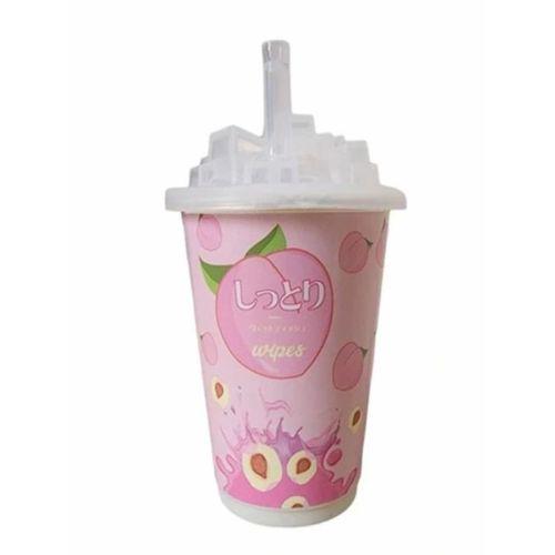 Vagon Ladn Islak Mendil Milkshake Bardağı - 1 adet