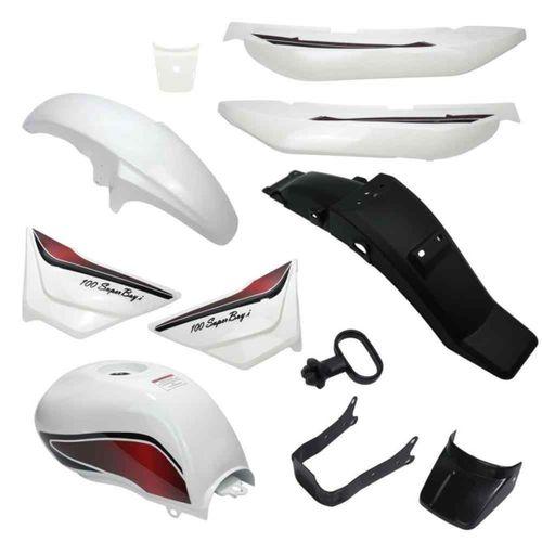 MONDİAL Mondial Mg 100İ Superboy Kaporta Seti Beyaz (Enjeksiyonlu)