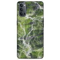 Oppo Reno 4 Uyumlu Kılıf Yeşil Delisi (10) Full Koruma Kılıfı Cami Yeşili