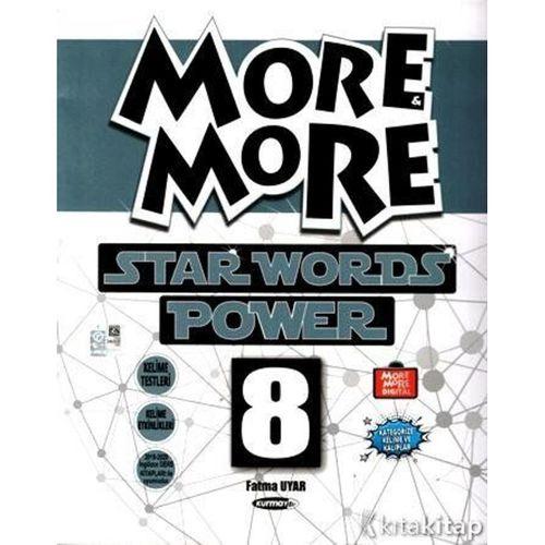 8. Sınıf More More Star Words Power Kurmay ELT Yayınları