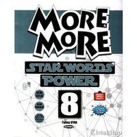 8. Sınıf More More Star Words Power Kurmay ELT Yayınları