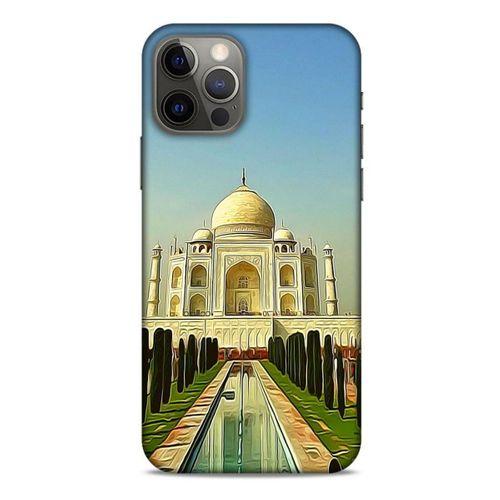 Apple iPhone 12 Pro Kılıf Dünya Mimarisi (18) Telefon Kılıfları Tac Mahal Hindistan