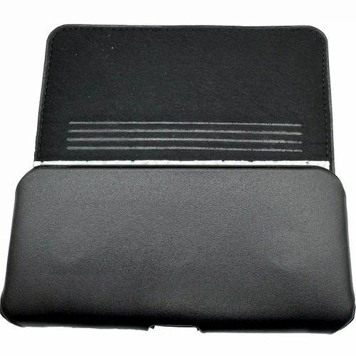 Bele Takılan Kapaklı Mıknatıslı Suni Deri Telefon Kemer Kılıfı (16 x 8.5 cm) MSK01