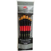 STİLO ART (SET 4) YAN KESİK FIRÇA SETİ ( 6'lı )