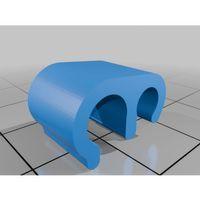 Saab 9-3 ABS Fren Hattı Klipsi (Bu ürün Sadece Plastik parçadır - Almadan Önce Soru Sorabilirsiniz)