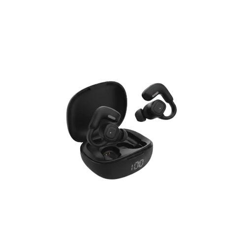 Açık Tasarım Kablosuz Bluetooth Spor Kulaklık Led Ekranlı