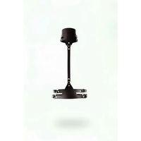 Siyah Kadın Kemer Omuz Detaylı Kalın Deri Vücut Kemeri - Brf22