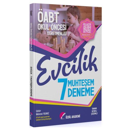 ÖABT Okul Öncesi Öğretmenliği Evcilik Muhteşem 7 Deneme Özdil Akademi