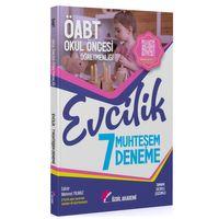 ÖABT Okul Öncesi Öğretmenliği Evcilik Muhteşem 7 Deneme Özdil Akademi