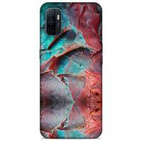 Huawei P40 Kılıf Baskılı Özel Seri Taşlı (49) Ultra Silikon Kılıf