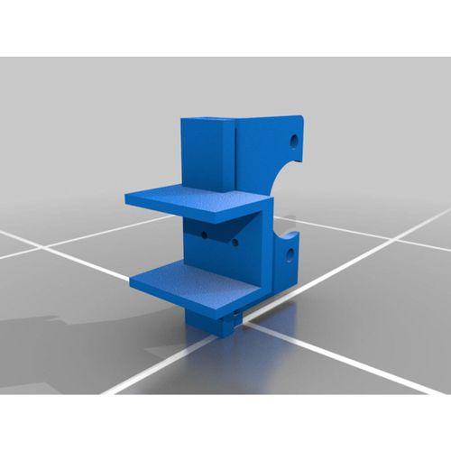 Sapphire Pro Yan Montaj Drag Zinciri HotBed için (Bu ürün Sadece Plastik parçadır - Almadan Önce Soru Sorabilirsiniz)