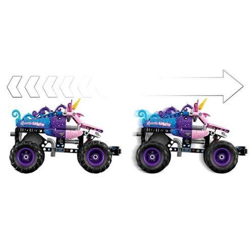 Technic Monster Jam Sparkle Smash Çek Bırak 42220