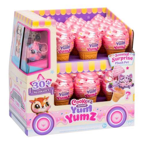 Eğitici Oyuncak Cookeez Dondurmalar Kokulu Peluş Tekli Paket