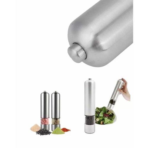 Elektrikli Baharat Öğütme Cihazı Ergonomik Şeffaf Gövde