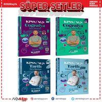 Yediiklim 2026 KPSS Tarih ve Coğrafya Atölye Video Ders Notları ve Soru Bankası Seti 4 Kitap