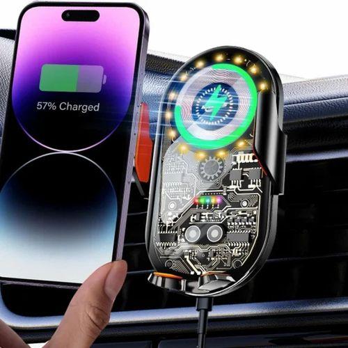 Araç İçi Kablosuz Şarjlı Telefon Tutucu