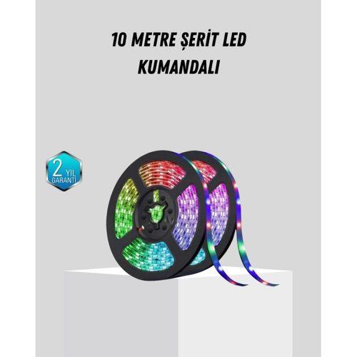 Smart Şerit Led Işık – Uzaktan Kumandalı, Usb Girişli, Müzik Modlu