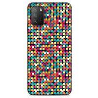 Lopard Xiaomi Poco M3 Uyumlu Kılıf Geometrix (41) Tank Kılıf