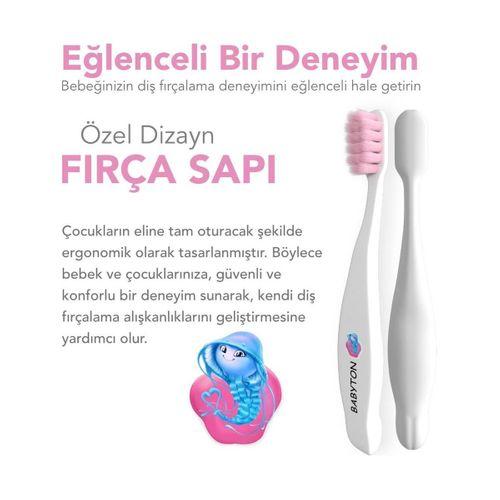 Babyton Babyton Bio Ultra Yumuşak Çocuk Diş Fırçası Denizanası