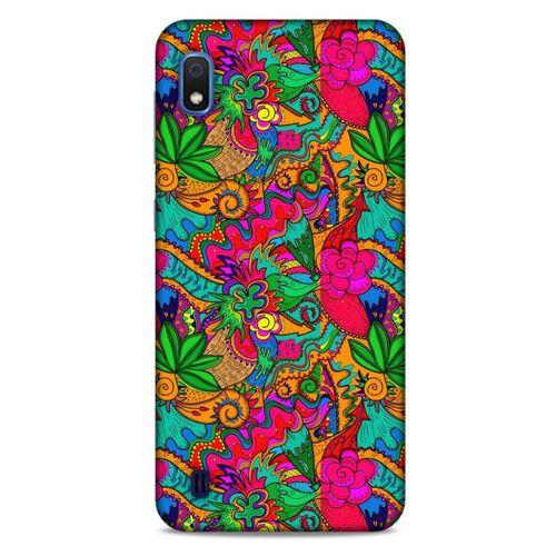 Graffitix (42) Desenli Silikon Kapak Samsung Galaxy A10 Kılıf