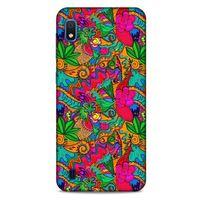Graffitix (42) Desenli Silikon Kapak Samsung Galaxy A10 Kılıf