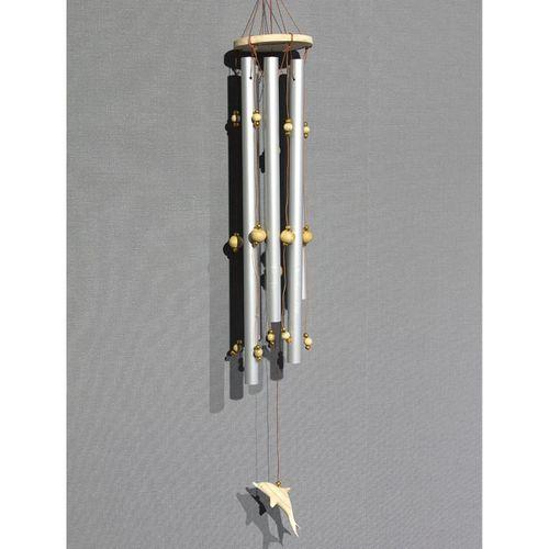 Boncuklu Metal Rüzgar Çanı Model 1