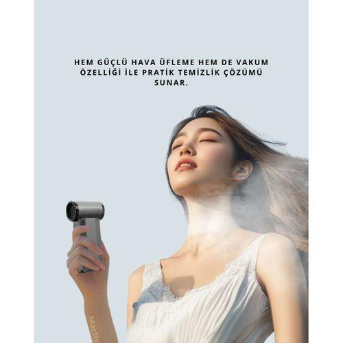 Turbo Güçlü Hava Üfleme Ve Vakum Makinesi Çok Fonksiyonlu Kullanım