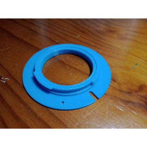 M42 Lens EOS EF Montajı Daha İyi Uyum (Bu ürün Sadece Plastik parçadır - Almadan Önce Soru Sorabilirsiniz)