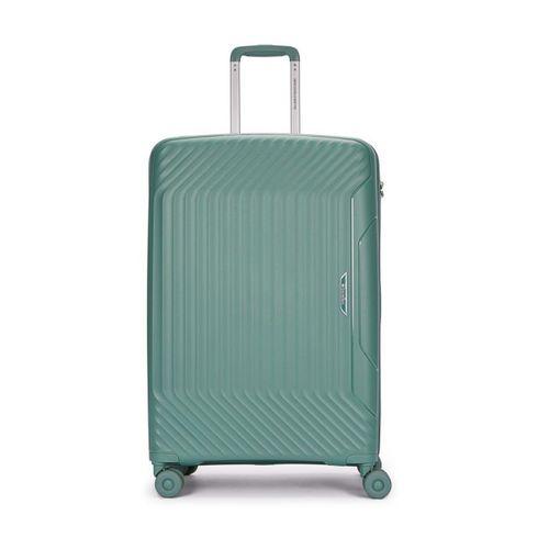 Benetton Trolley Valiz Yeşil Büyük Boy 14BNT8001-01-YŞL