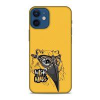 Animax SteamPunk Apple iPhone 12 Mini Kılıf Desenli Silikon