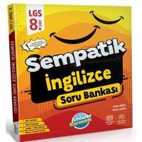 8. Sınıf LGS İngilizce Sempatik Soru Bankası Ünlüler Karması