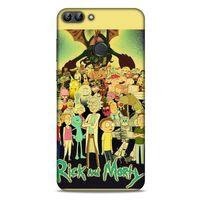 Huawei Psmart Uyumlu Kılıf Rick And Morty (38) Neo Hybrid Kılıf Rick Sanchez