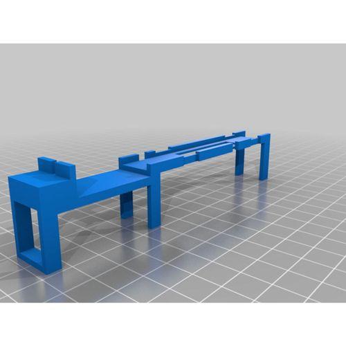 Athearn Lokomotif Orta Çerçeve DCC Dekoder ve Ters Işık İçin (Bu ürün Sadece Plastik parçadır - Almadan Önce Soru Sorabilirsiniz)